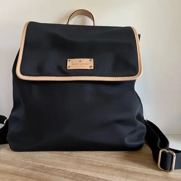 kate spade | Bags | Kate Spade Black Genuine Cow Leather  display picture 2